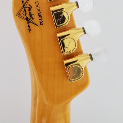Fender Custom Shop Merle Haggard Tribute "Tuff-Dog" Telecaster 2018 2-Color Sunburst image 6