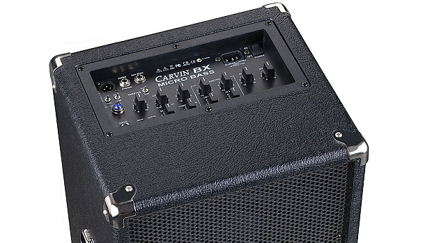 MB210 Micro Bass Amp 2 X 10 Inch 200W By Carvin Amplifiers