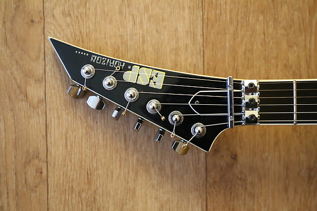 福袋セール 1987-1993 I Horizon ESP Custom Rare Very Black Case with ギター