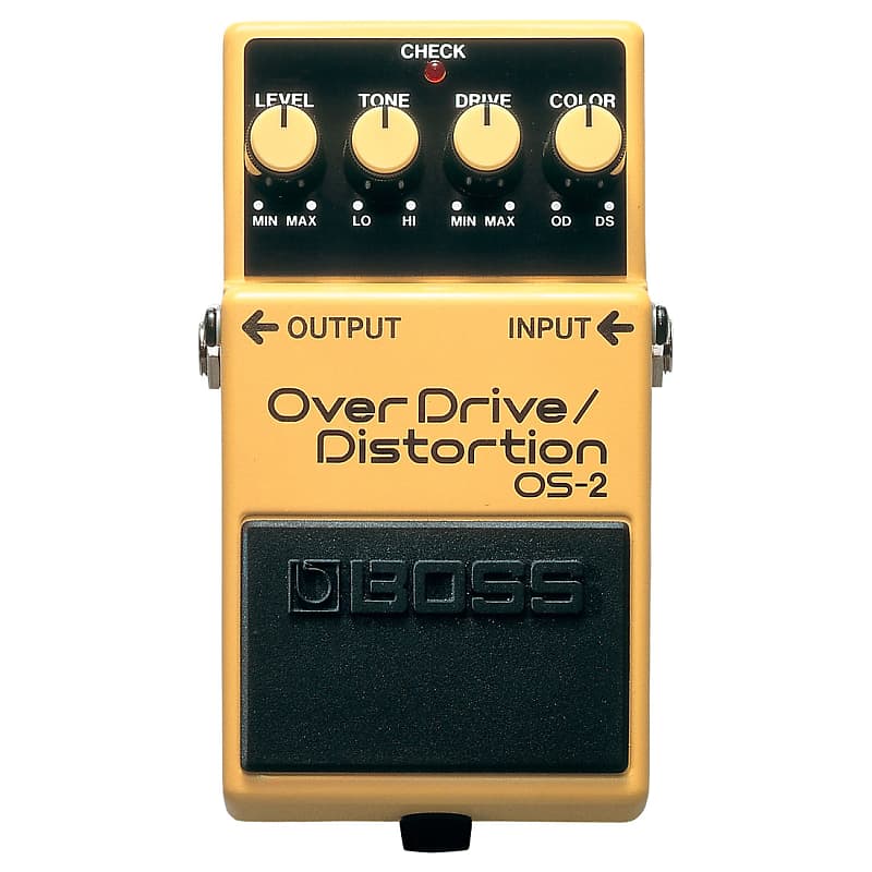 Boss OS-2 Overdrive/Distortion image 1