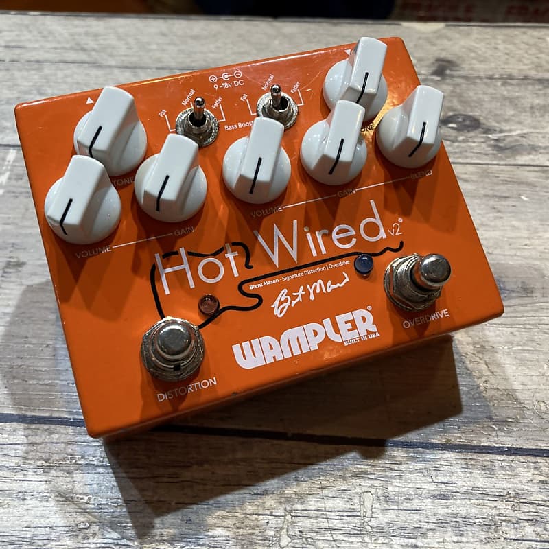 WAMPLER PEDALS Hot Wired v2 [10/25]