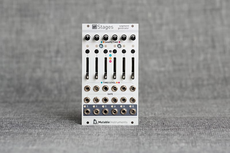 Mutable Instruments Stages 2019 - Present - Silver