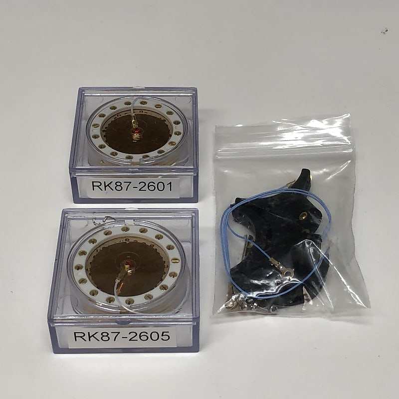 Micparts RK87 MATCHED PAIR Microphone Capsules 2010s Reverb