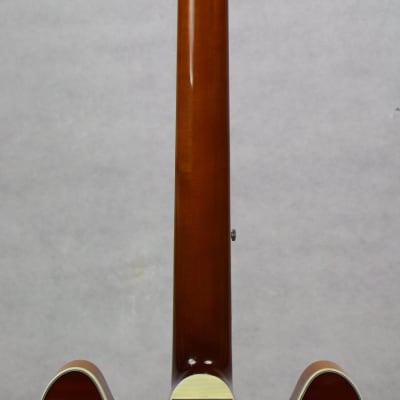 Eastman T486-GB Thinline Electric Guitar Goldburst w/ Case image 7