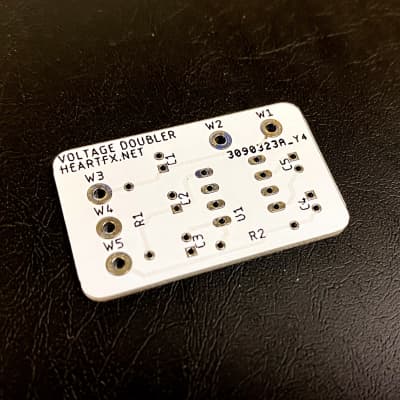 Open Heart Effects Voltage Doubler PCB image 3