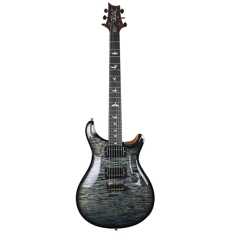 PRS 2021 Custom 24, Employee Guitar Custom Built, Gray Black