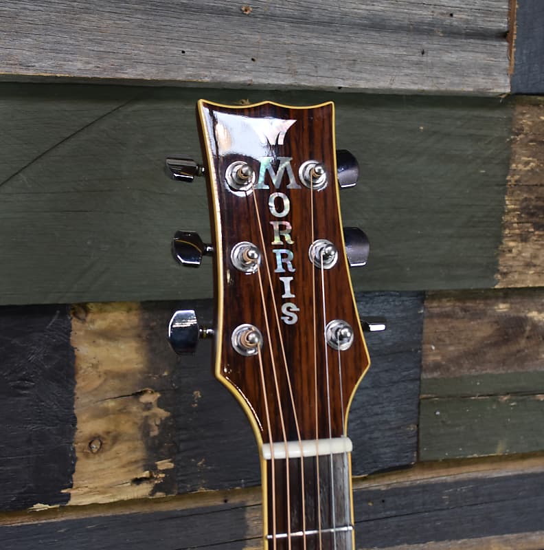 買取実績】Morris MG-30 / モーリス アコースティックギター 縦