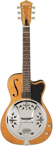 Washburn Resonator Guitar SB R60RCE image 1