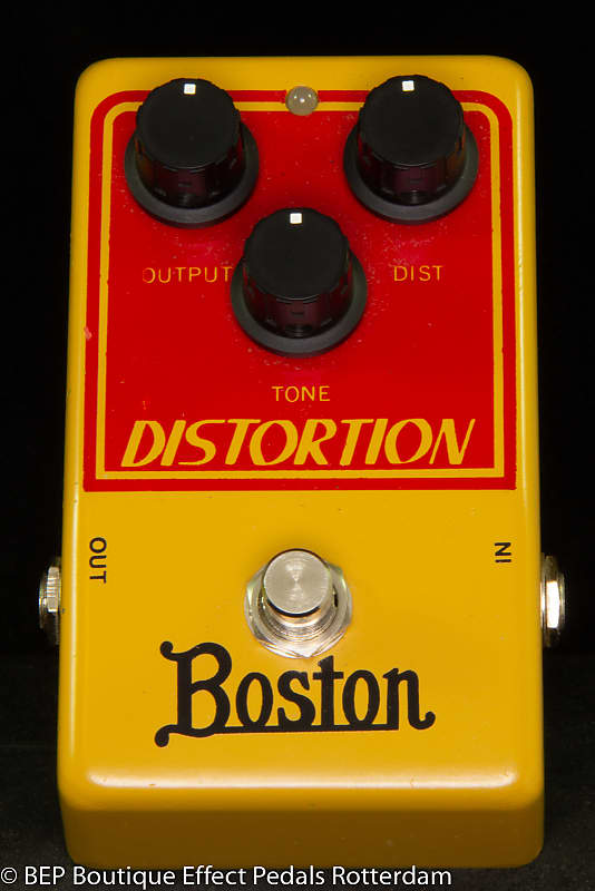 Boston Distortion ( OEM Locobox Mysto Dysto ) early 80's