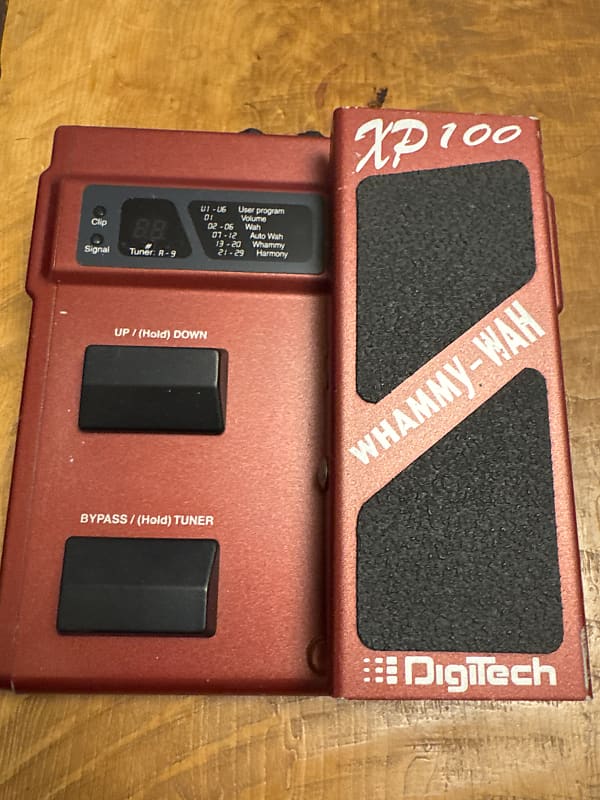 Digitech XP-100 Whammy Wah | Reverb