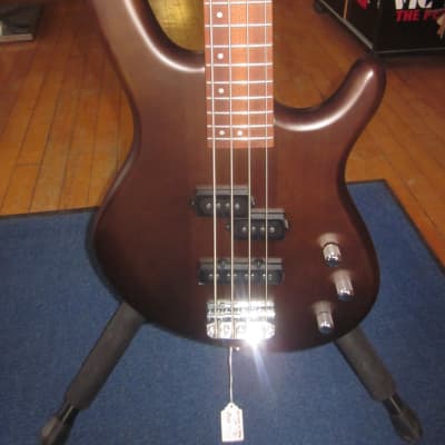 Cort 4-String Electric Bass Open Pore Walnut ACTION PJ OPW-A-U w/ FREE Musedo T-2 Tuner! image 8