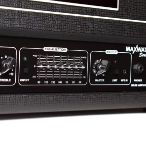 HIWATT B300H 300W Bass Head Solid State Maxwatt Series Brand New Boxed image 4