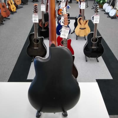 Ovation Celebrity Elite CE48P-KOAB Acoustic - Electric Guitar - Koa Burst image 4