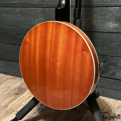 Danville Tenor 4-String Resonator Banjo image 5