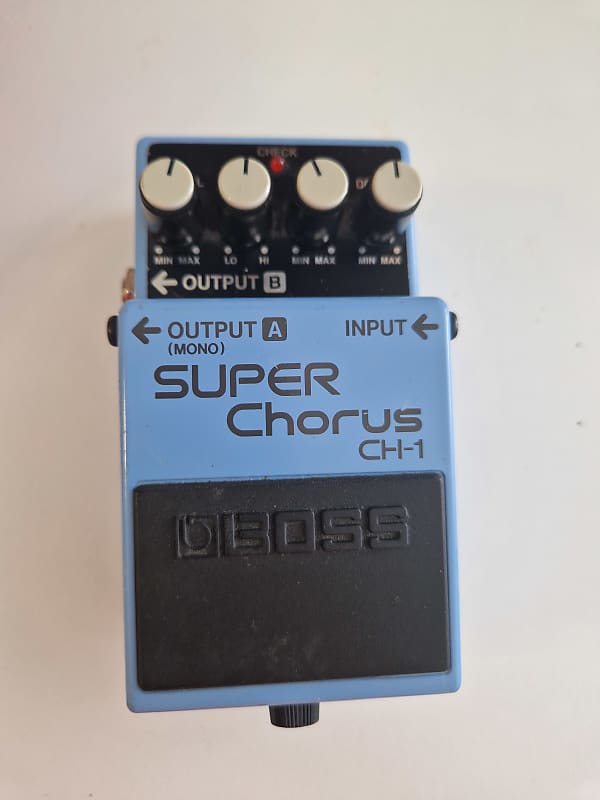 Boss CH1 Super Chorus