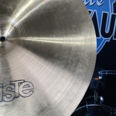 David Garibaldi's Tower of Power, Paiste 18" 2002 Series, Black Letter Crash Cymbal, 1750g 1978 image 15