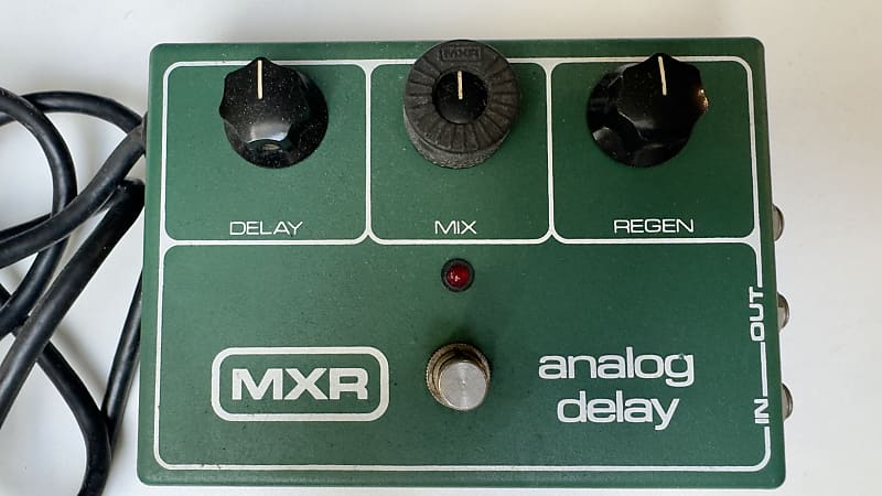 MXR Analog Delay