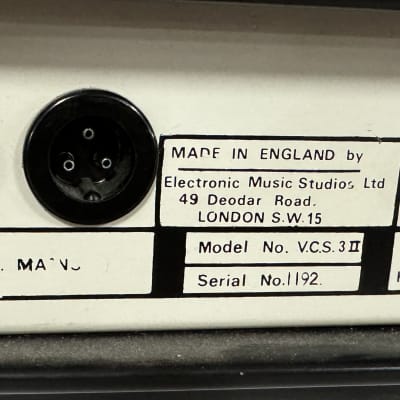 1971 vintage EMS VCS3 synth image 10