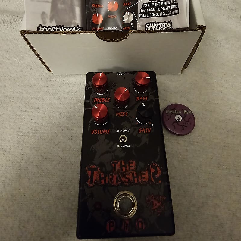 Electric Eye Audio The Thrasher UNPLAYED Black Reverb