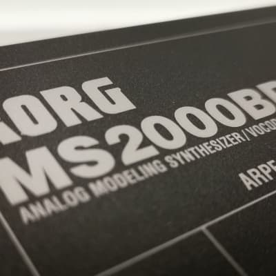 Korg MS2000BR - Analog Modeling Synthesizer/Vocoder