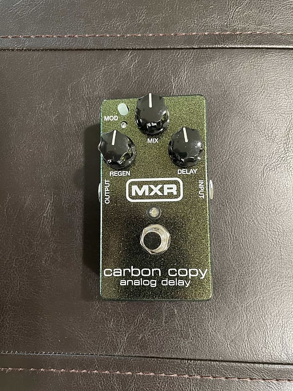 MXR M169 Carbon Copy Analog Delay