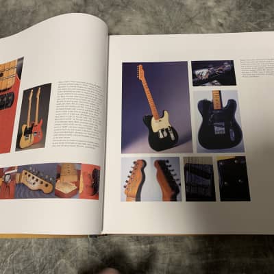 Fender The Blackguard Telecaster Book by Nacho Banos Fender | Reverb