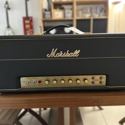 Marshall 1959HW Handwired JMP Reissue 2-Channel 100-Watt Guitar Amp Head