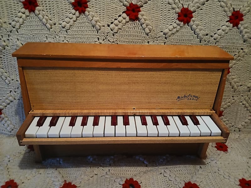 chromatic toy piano Michelsonne Paris 30 keys - very good sound ! image 1