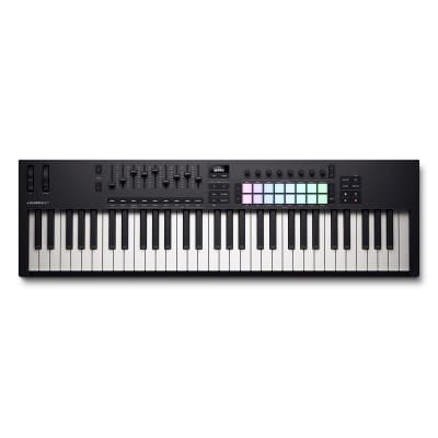 Novation Launchkey 61 MK4 61-Key Integrated MIDI Controller Keyboard