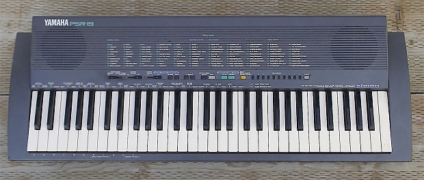 Yamaha PSR 19 1990s Reverb