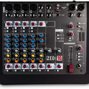 Allen & Heath ZEDi-10 10-channel Mixer with USB Audio Interface image 10