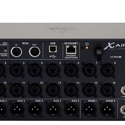 Behringer X Air XR18 Tablet-Controlled -Digital -Mixer image 8