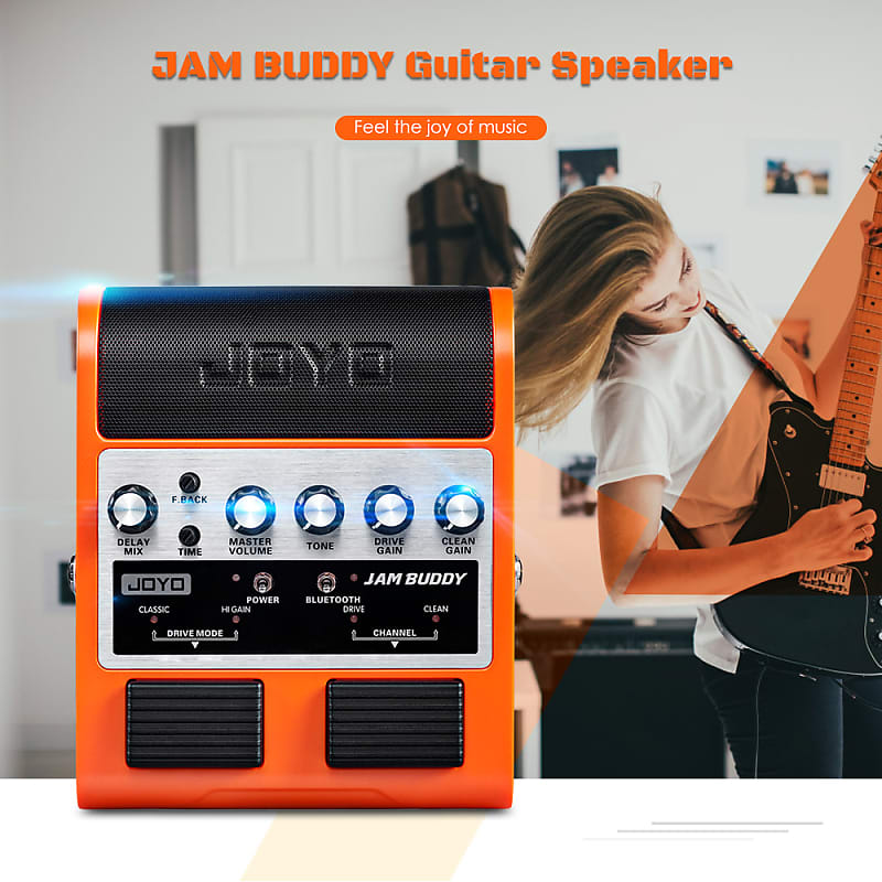 Joyo Jam Buddy 2x4w Rechargeable BT Stereo Guitar Amp Free Shipment image 1