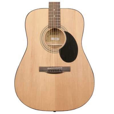 Jasmine S-35 Dreadnought Acoustic Guitar, Natural image 2