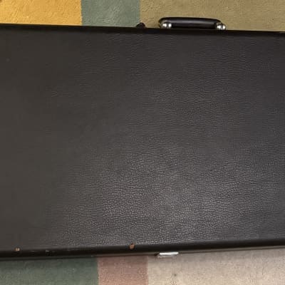 Aria Pro 2 Mockingbird vintage case with red interior 1982 - Black image 10