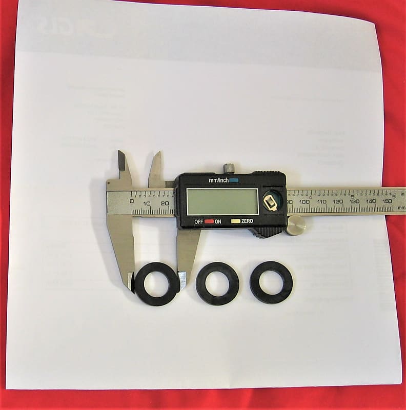 NAKAMICHI & Andere : hochpräziser Antrieb-Gummi-Ring-Reifen-Idler-Tire image 1