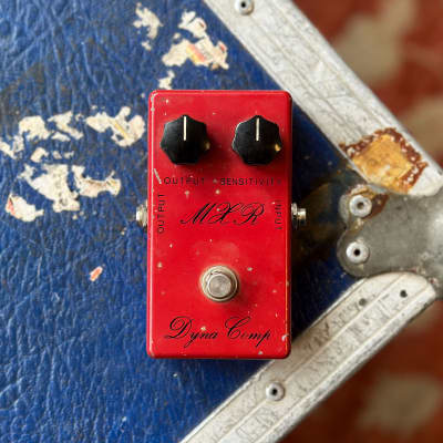 MXR DynaComp 1977年製 ビンテージ スクリプトロゴ　ダイナコンプ MXR Dyna Comp Script Logo Real Vintage】簡単レビュー - YouTube
