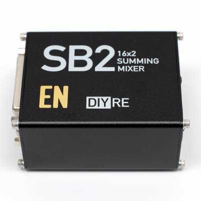 SB2-EN 16x2 Passive Summing Mixer with 10k Ohm DB-25 Audio Inputs by DIYRE image 1