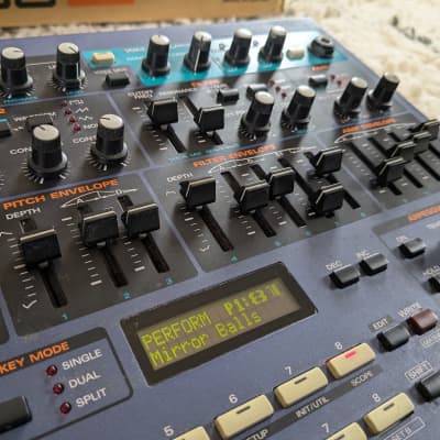 Roland JP-8080 Synthesizer Module 1998 - 2002 - Black
