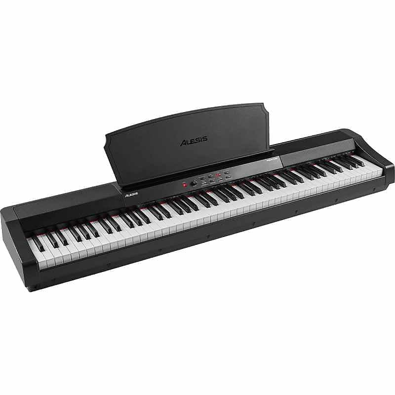 Clavier Piano Numerique Synthes Portable 88 Touches 128 Sons USB