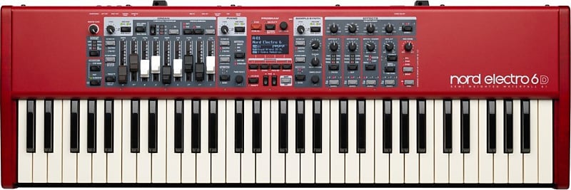 Nord ELECTRO 6D 61-Key Stage Piano & Organ image 1