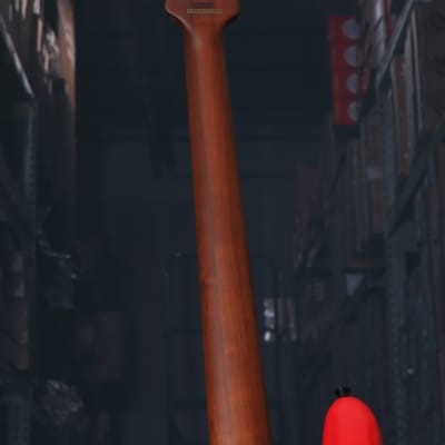 Spector Euro Bolt 5 Electric Bass Guitar in Inferno Red Burst image 10