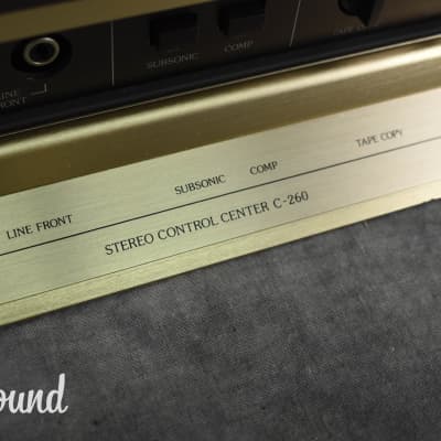 Accuphase C-260 Stereo Control Center in Very Good Condition image 11