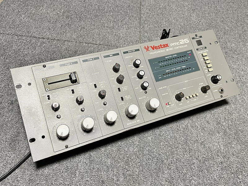 VESTAX pmc26 ベスタクスロータリーミキサー VESTAX ベスタクス PMC 26 ロータリーミキサー DJミキサー