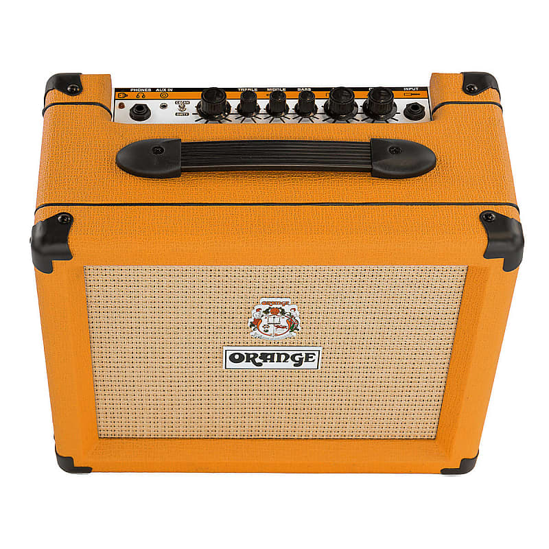 Orange Crush 20 Guitar Amplifier Combo image 1