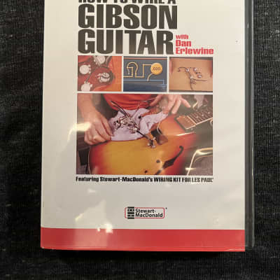 Stewart MacDonald (StewMac) How to Wire a Gibson Guitar DVD for sale