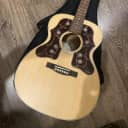 Guild Westerly Collection OM-240E  557 satin Natural w j-200 pick guards j200 acoustic electric