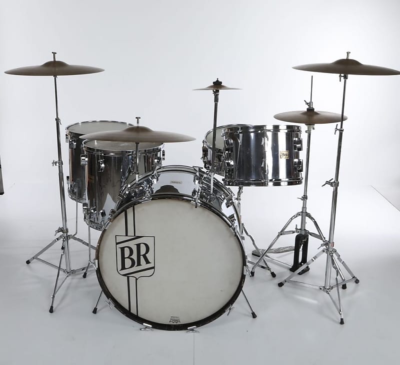 Buddy rich deals drum kit