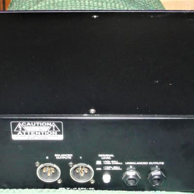 HHB Classic 80 Pentode Tube Dual Channel/Stereo Mic Preamp image 3