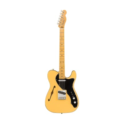 [PREORDER] Fender Britt Daniel Signature Telecaster Thinline Electric Guitar, Maple FB, Amarillo Gold for sale